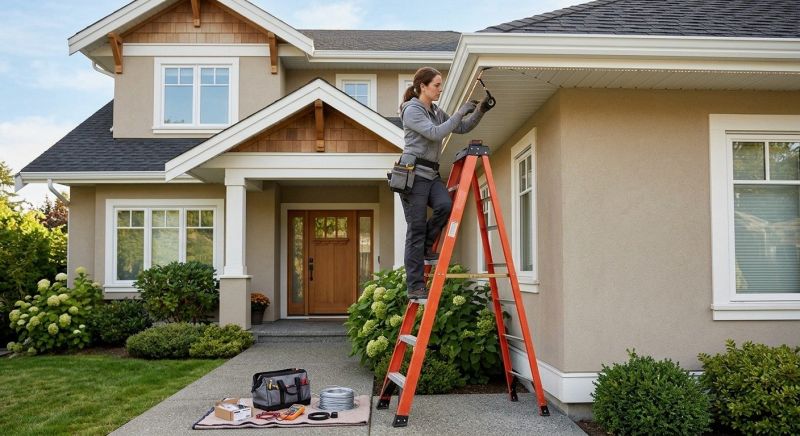 Outdoor Post Light Maintenance