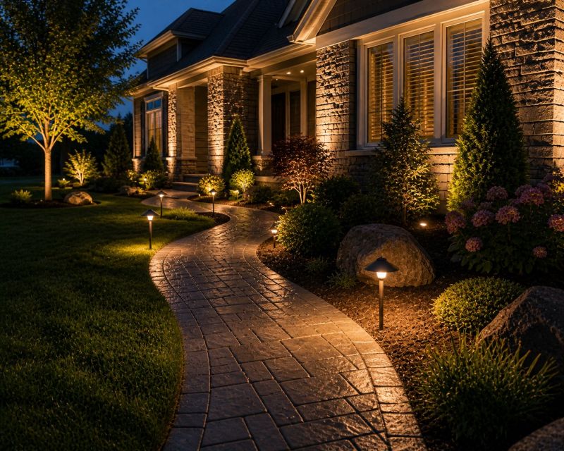 Backyard Lighting Service in Prescott Valley, AZ