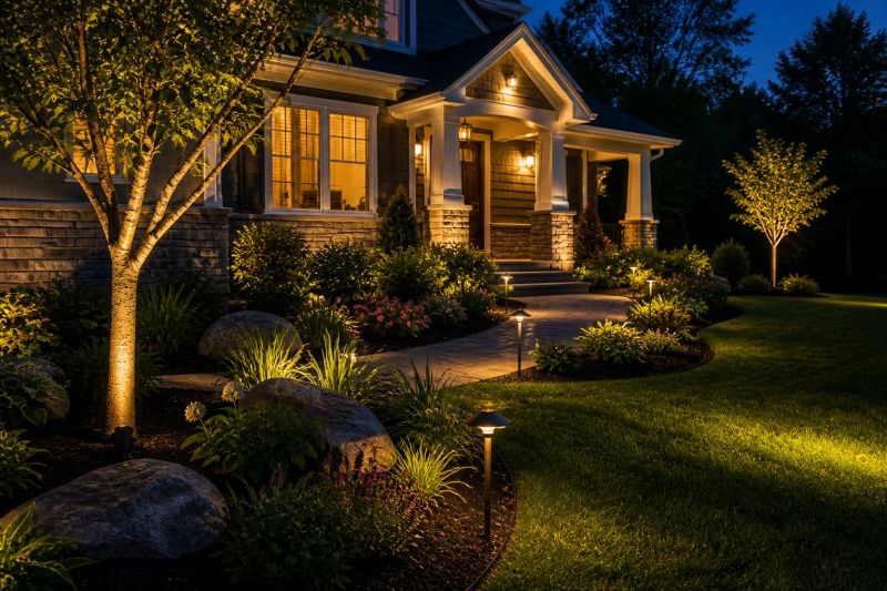 Driveway Lighting Installation in Olathe, KS