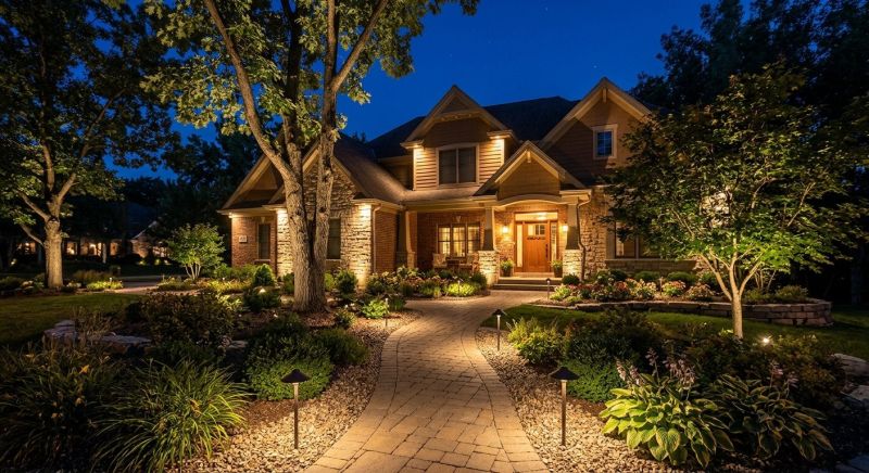 Pond Lighting Installation in Overland Park, KS