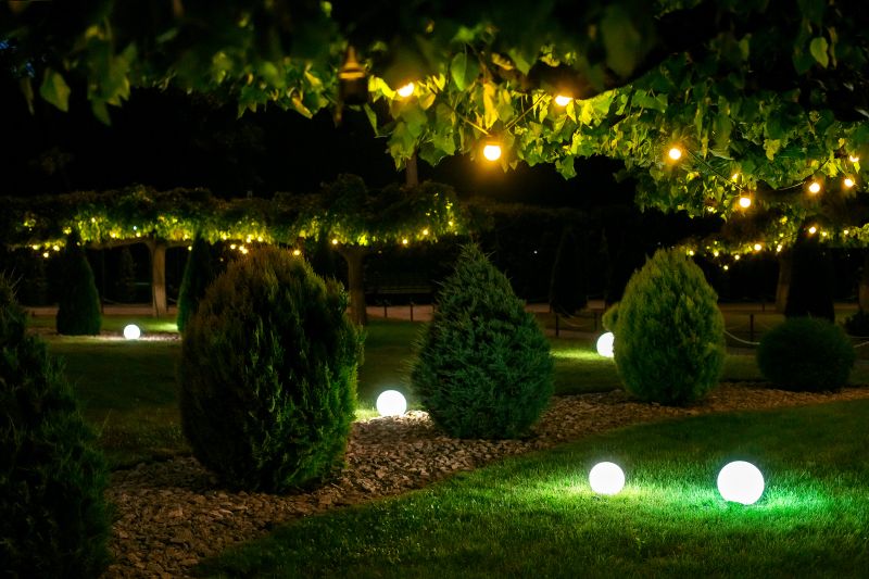 Garden Accent Lighting