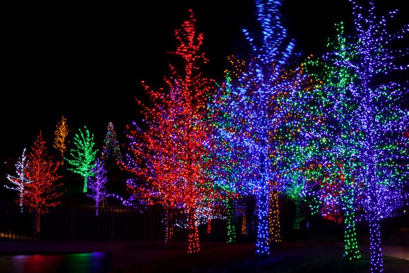 Seasonal Lights Installation in Overland Park, KS