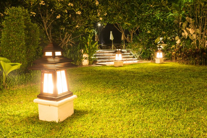 Terrace Lighting Installation in Olathe, KS