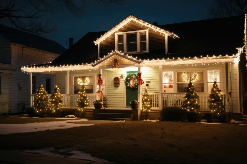 Xmas Lights Installation in Alpharetta, GA